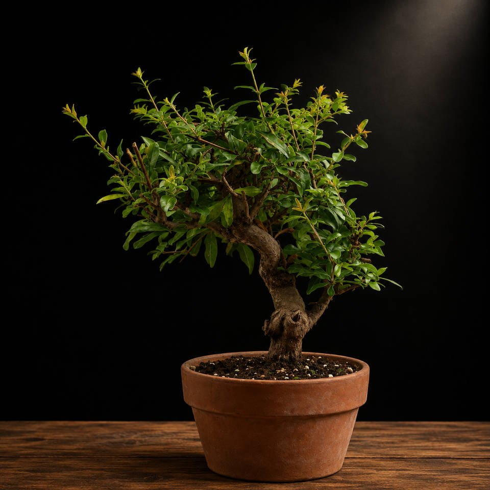 prebonsái punica granatum nejikan prebonsái punica granatum nejikan