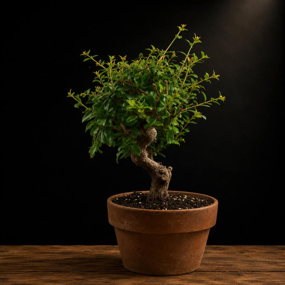 prebonsái punica granatum nejikan prebonsái punica granatum nejikan