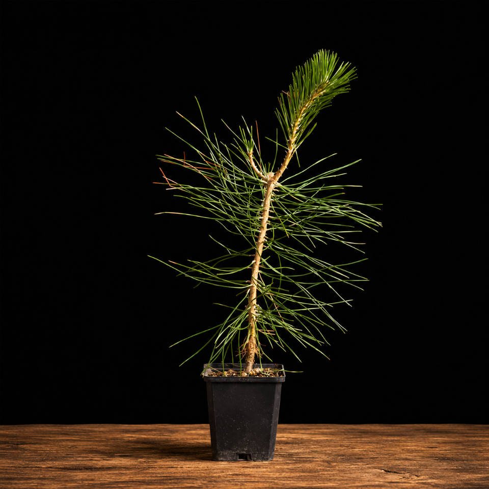 pinus thunbergii (pino negro japonés) Comprar plantón bonsái Pino Negro Japonés Pinus thunbergii, especie exterior resistente