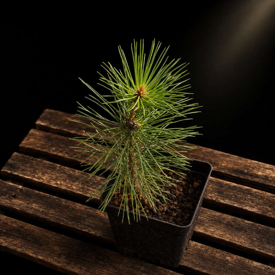 plantón pinus thunbergii (pino negro japonés) el mejor plantón de pinus thunbergii (pino negro japonés)