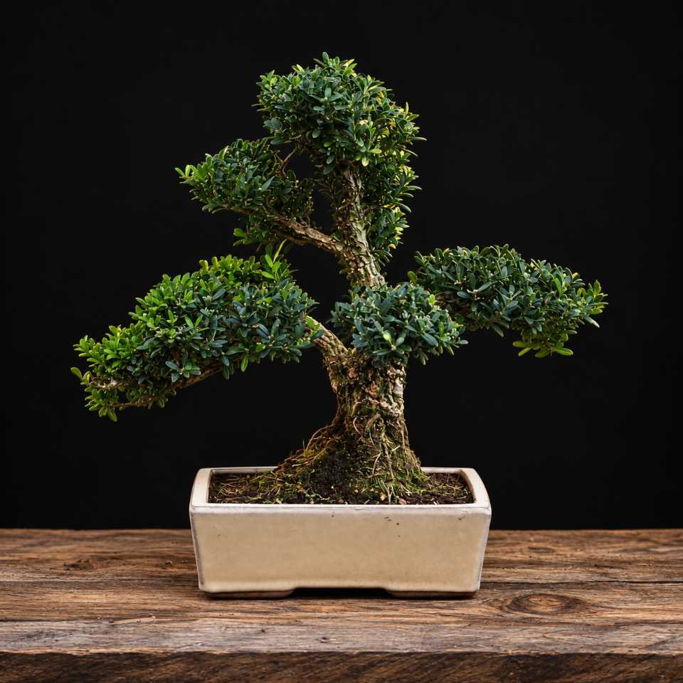 bon bha 0001 bonsái buxus harlandi 03 bon bha 0001 bonsái buxus harlandi 03
